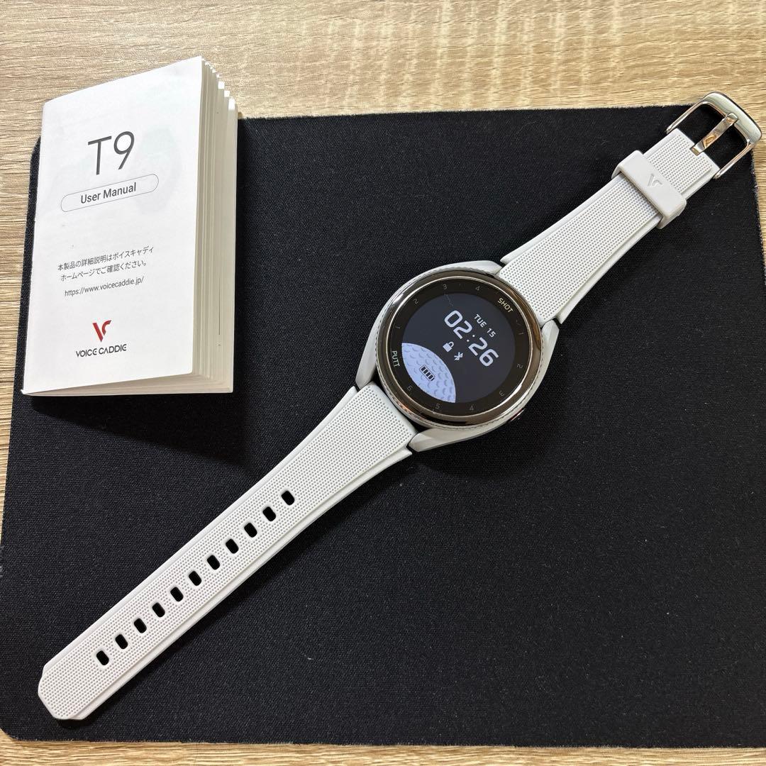 ボイスキャディT9　GPSスマートゴルフウォッチ
