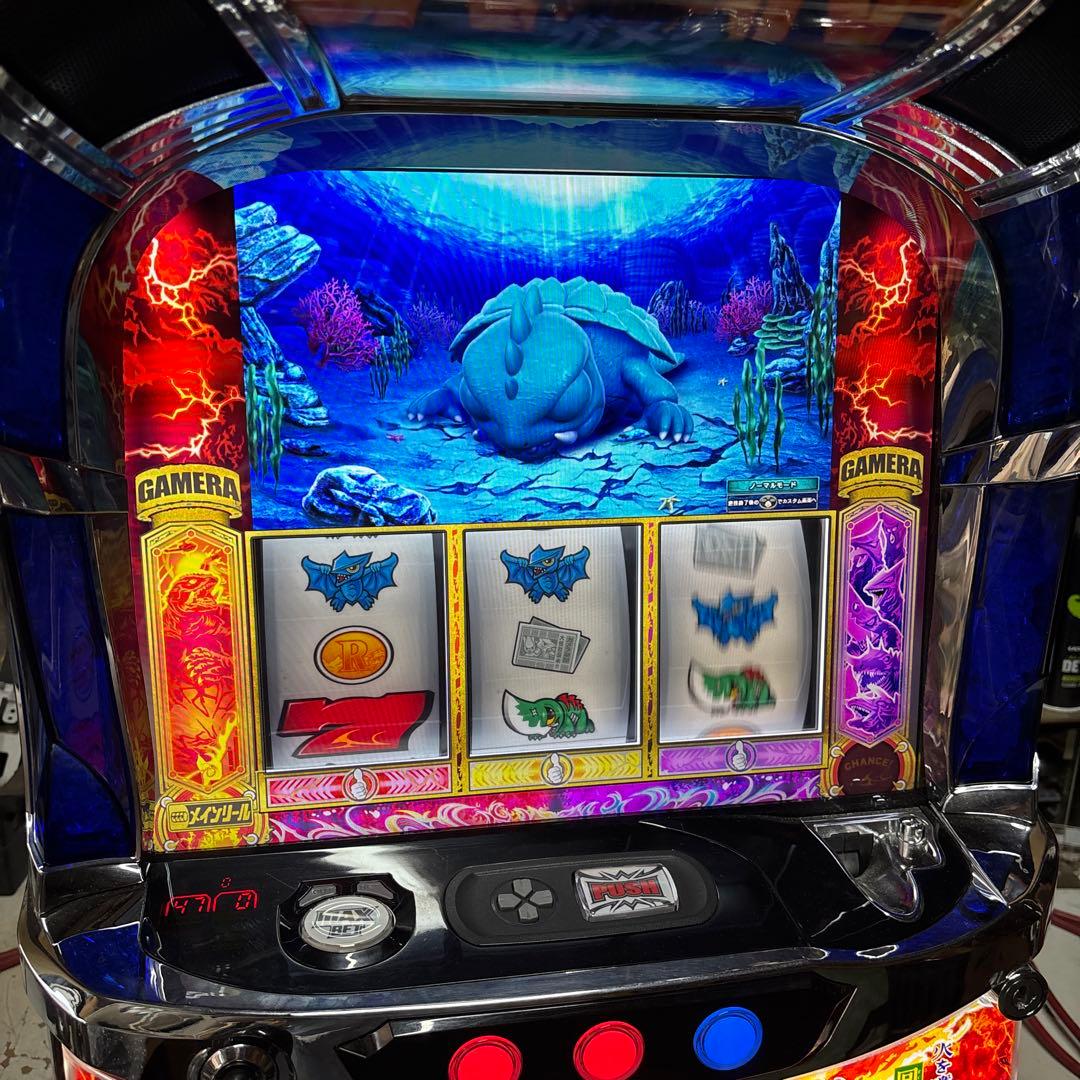 Sガメラ2XR不要機付き　実機