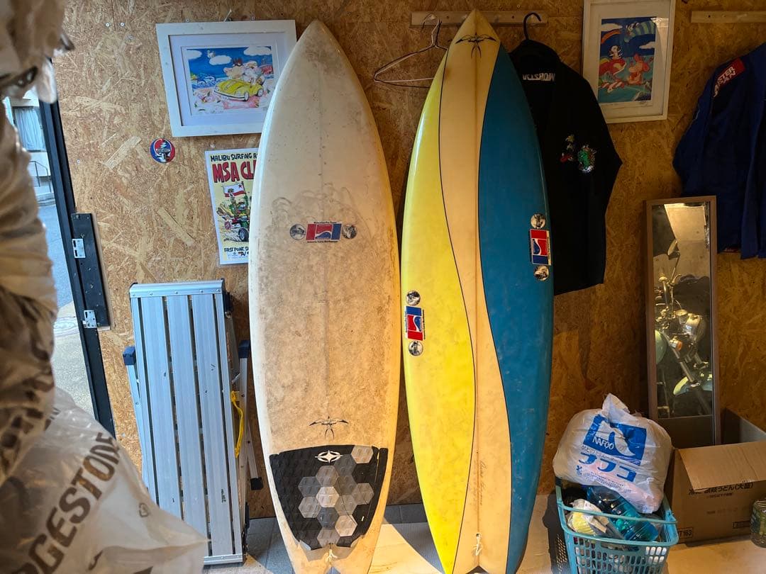 ハワイアンプロデザイン　ラリーバートルマン6.2”