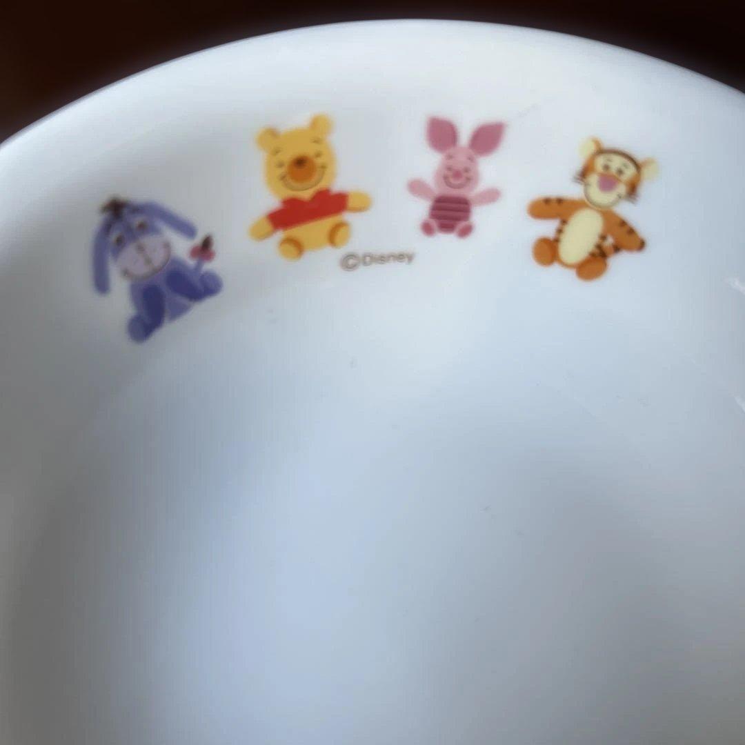 ディズニー 　小ボウル　・・・　13.8×3.5㎝8枚セット コレール米国製