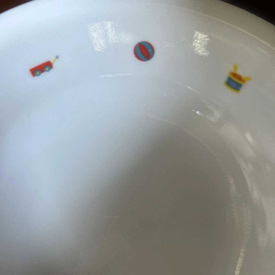 ディズニー 　小ボウル　・・・　13.8×3.5㎝8枚セット コレール米国製