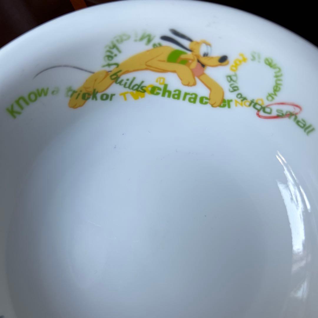 ディズニー 　小ボウル　・・・　13.8×3.5㎝8枚セット コレール米国製