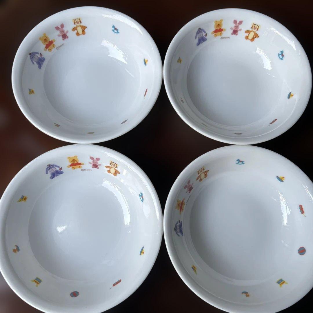 ディズニー 　小ボウル　・・・　13.8×3.5㎝8枚セット コレール米国製