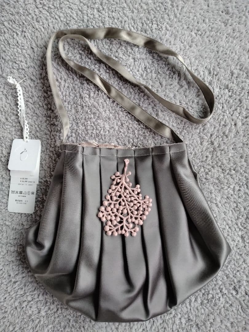 ミナペルホネン　ポシェット　pirouette 2025SS　バッグ