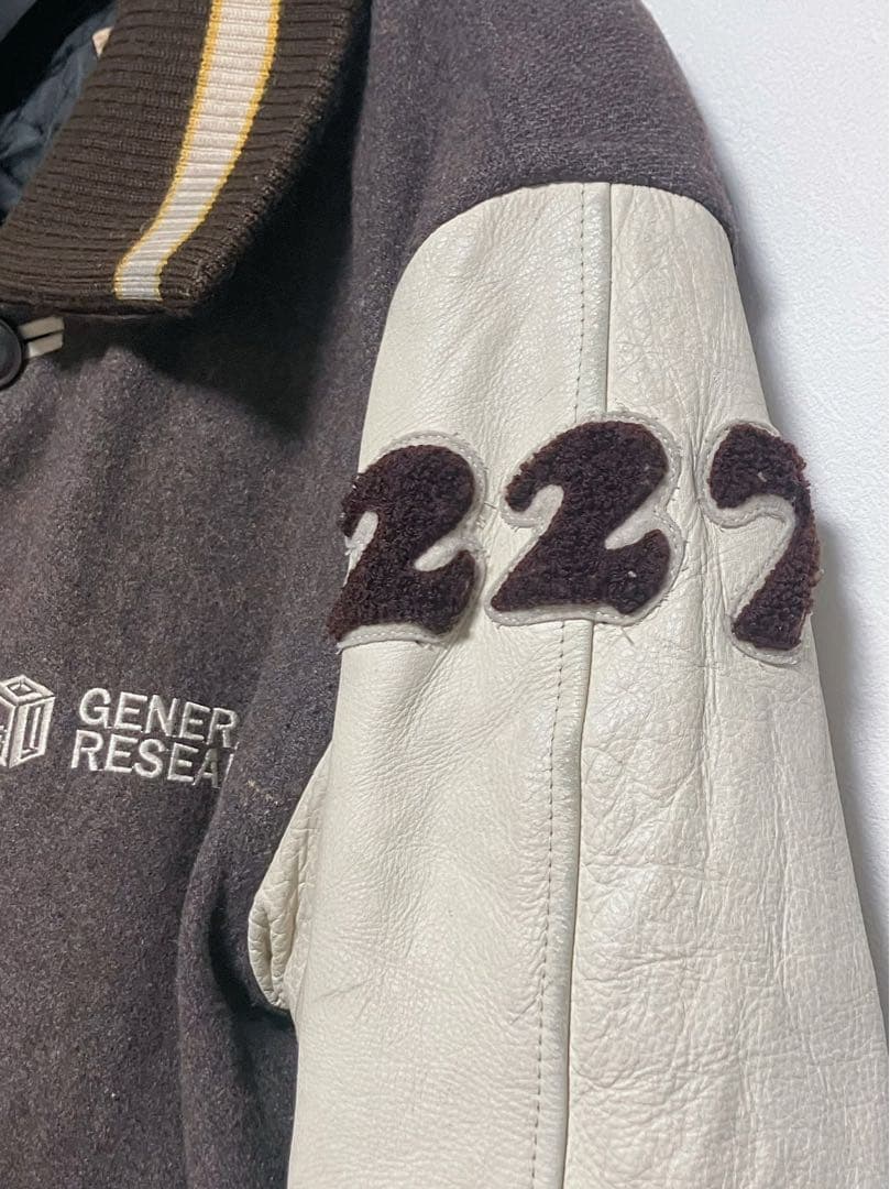 GENERAL RESEARCH スタジャン 1998 367 Mサイズ