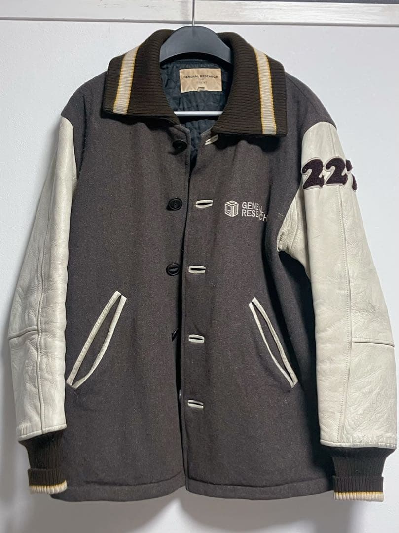 GENERAL RESEARCH スタジャン 1998 367 Mサイズ