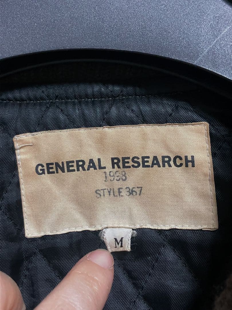 GENERAL RESEARCH スタジャン 1998 367 Mサイズ