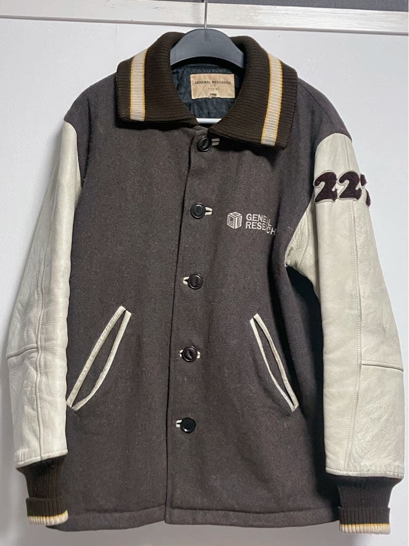 GENERAL RESEARCH スタジャン 1998 367 Mサイズ