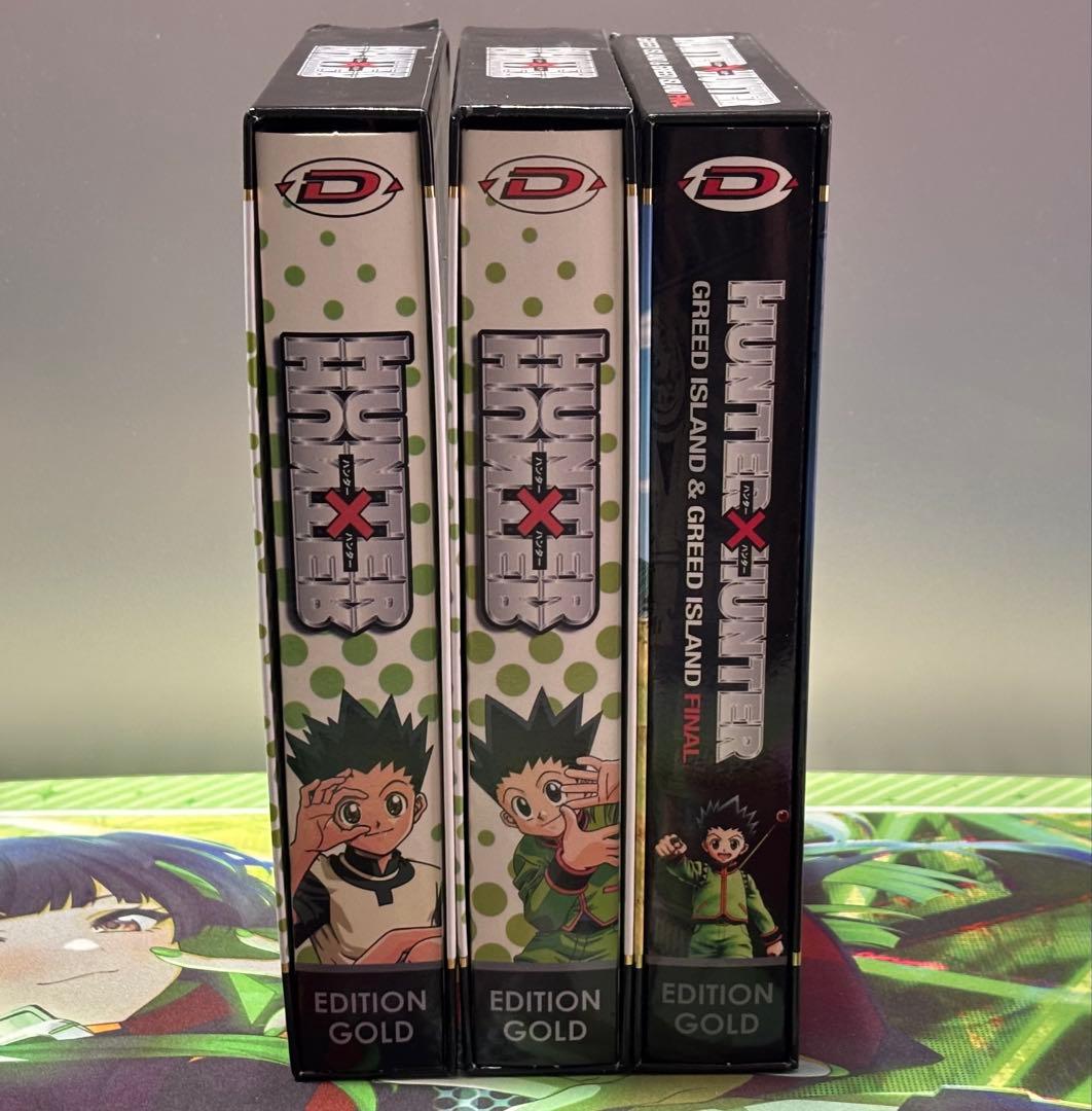 ハンターハンター 旧アニメ DVD BOXセット 海外正規品