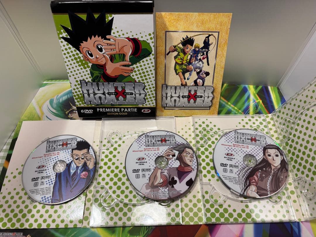 ハンターハンター 旧アニメ DVD BOXセット 海外正規品