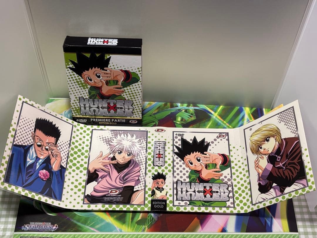 ハンターハンター 旧アニメ DVD BOXセット 海外正規品