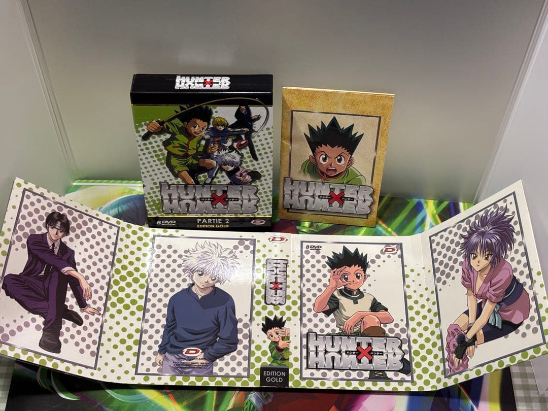 ハンターハンター 旧アニメ DVD BOXセット 海外正規品