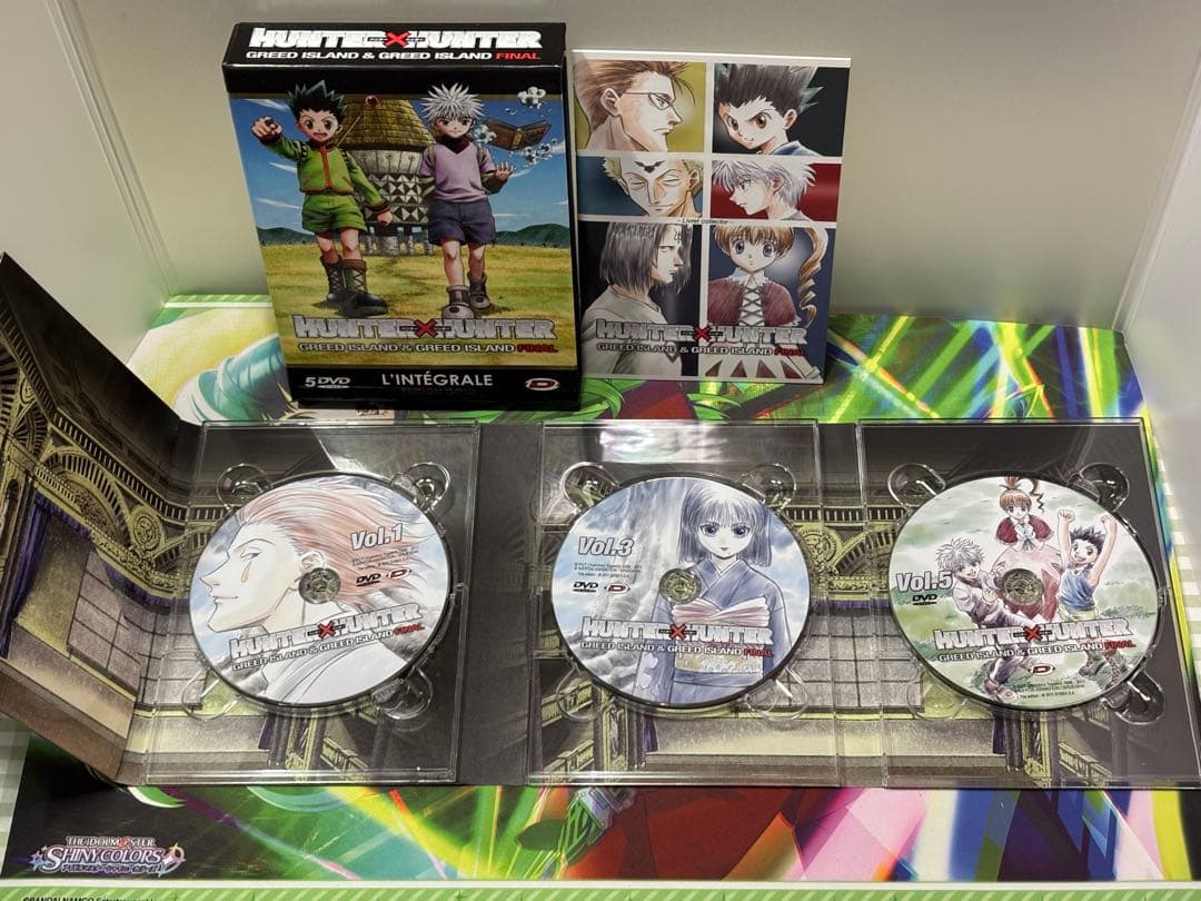 ハンターハンター 旧アニメ DVD BOXセット 海外正規品