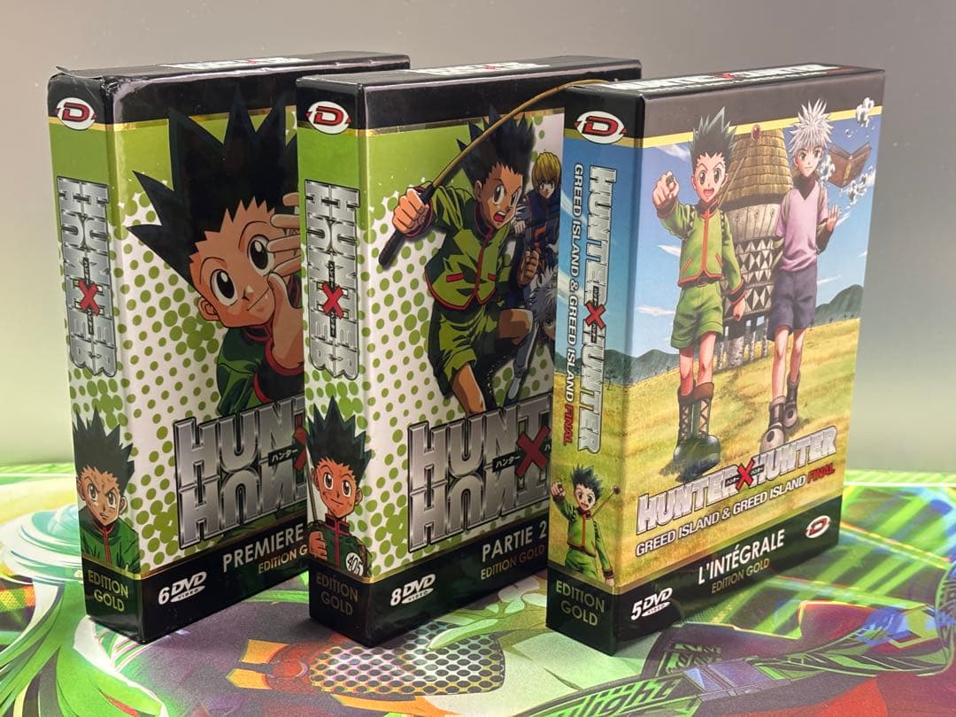 ハンターハンター 旧アニメ DVD BOXセット 海外正規品