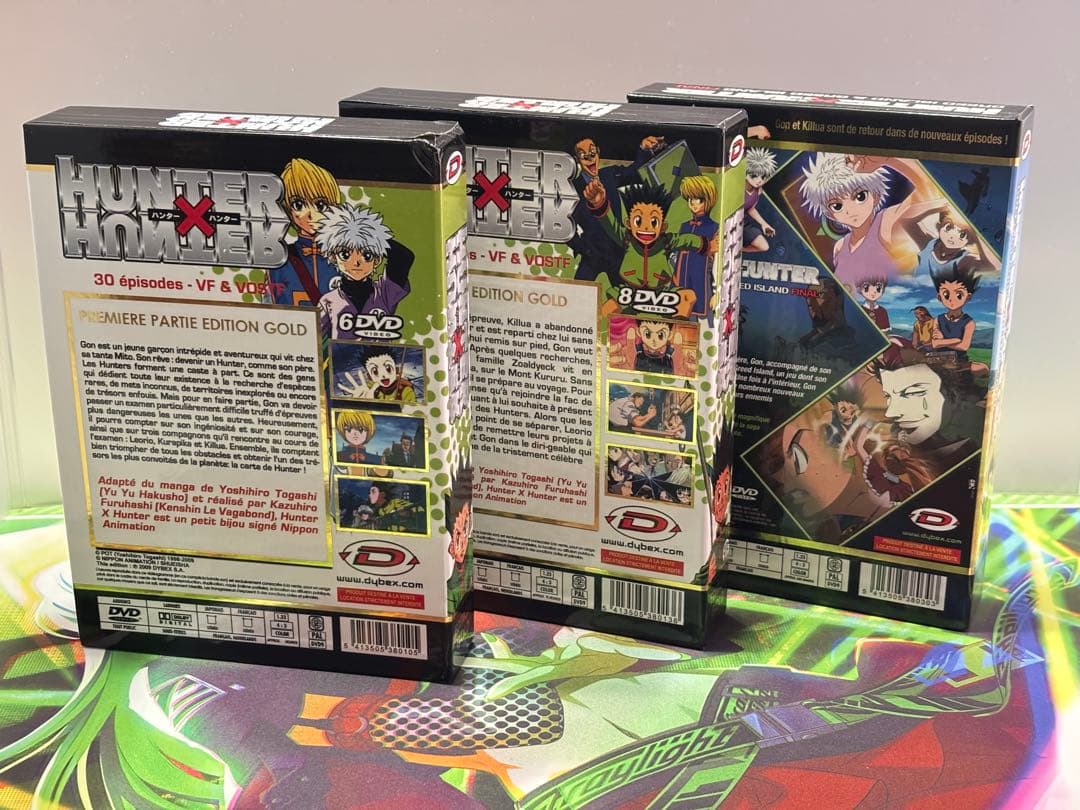 ハンターハンター 旧アニメ DVD BOXセット 海外正規品