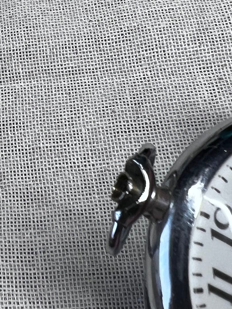 ヴィンテージ　精工舎　EXCELLENT シルバー 懐中時計　レア