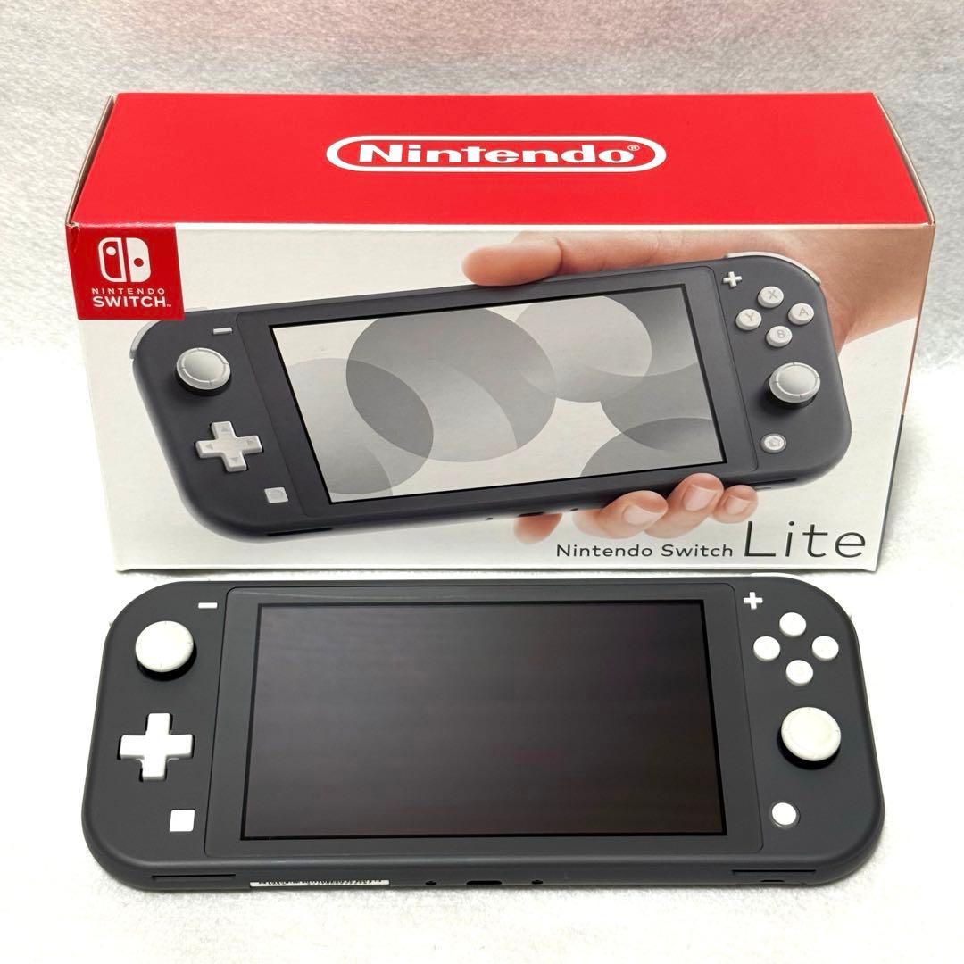 Nintendo Switch Lite 本体　グレー