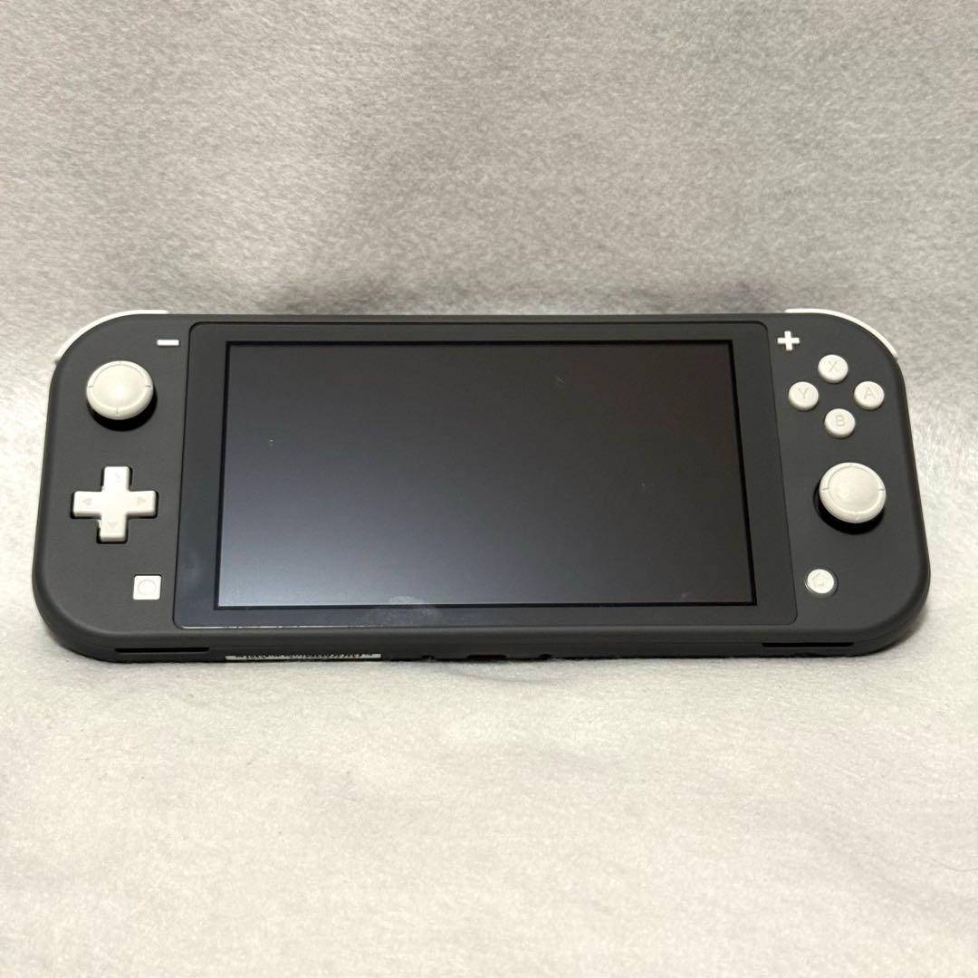 Nintendo Switch Lite 本体　グレー