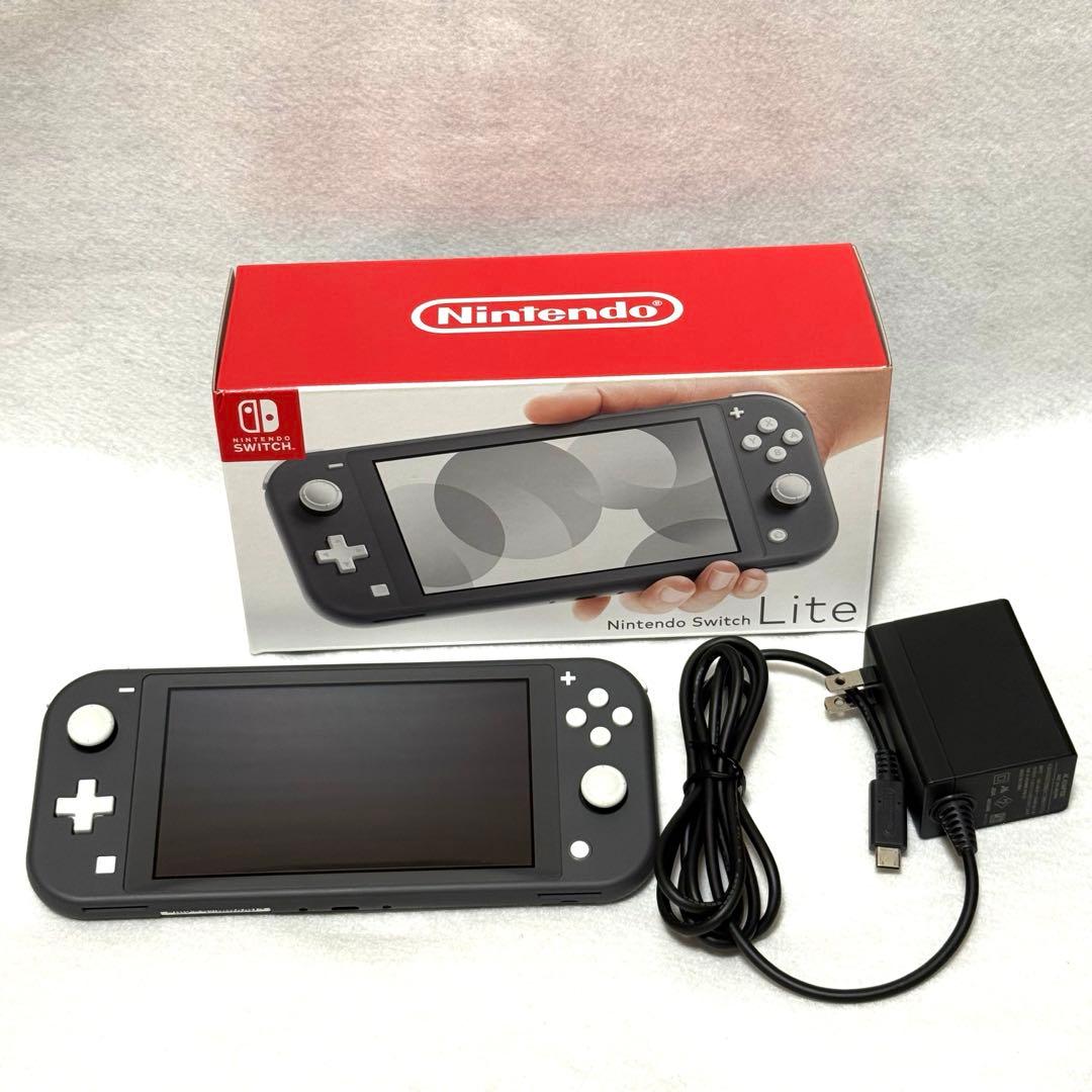 Nintendo Switch Lite 本体　グレー