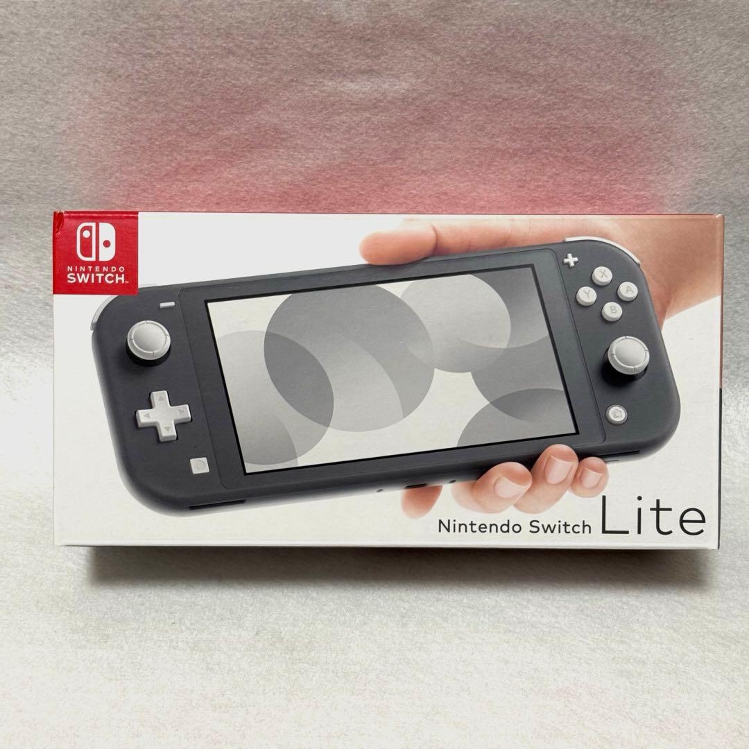 Nintendo Switch Lite 本体　グレー