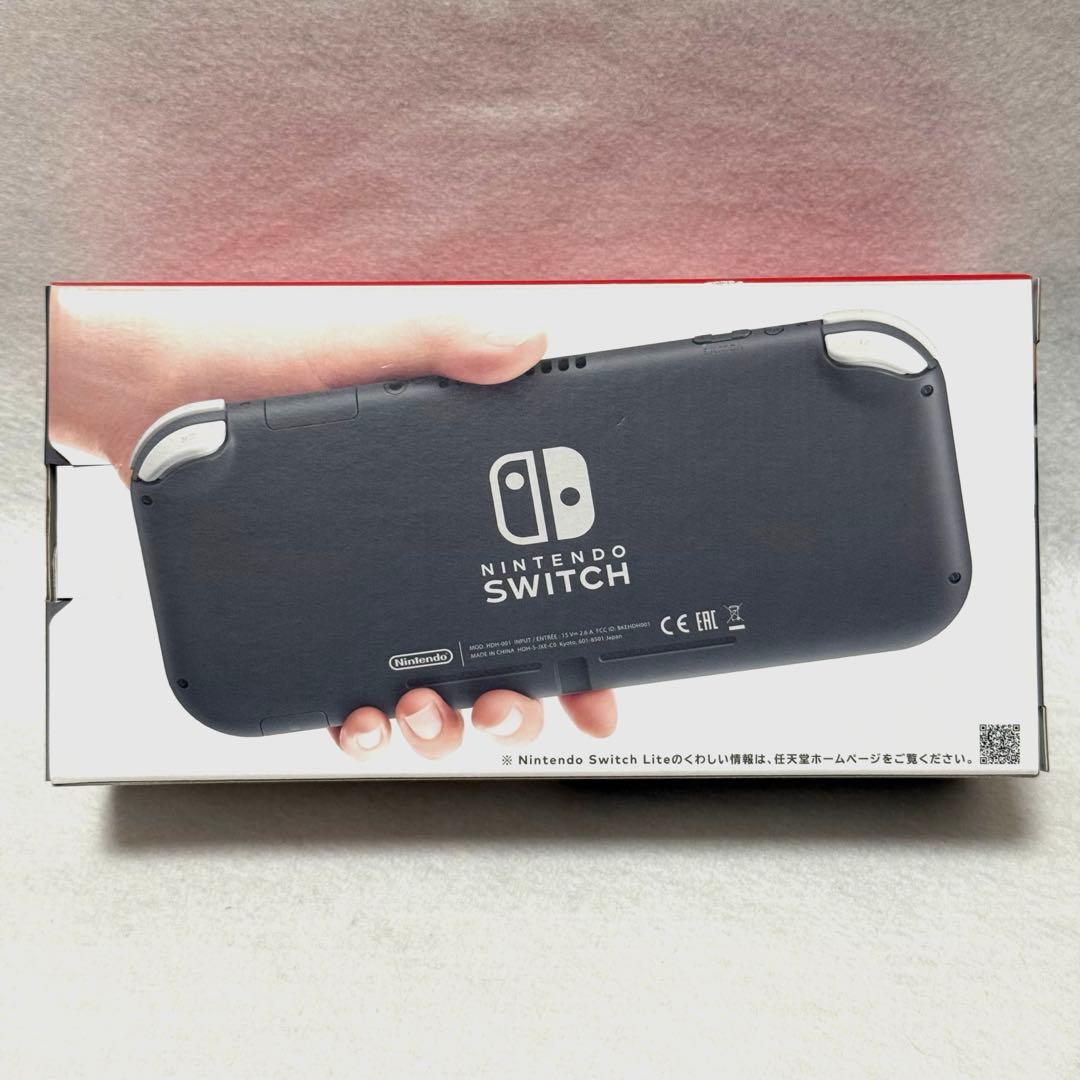 Nintendo Switch Lite 本体　グレー