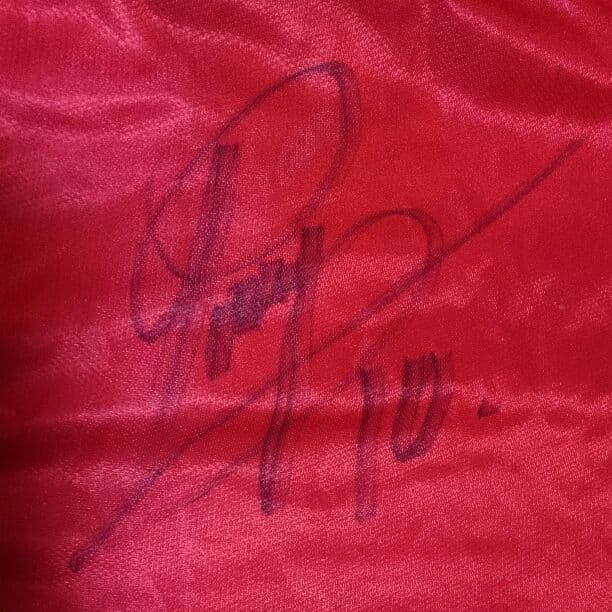 名古屋グランパス ユニフォーム　ストイコビッチ(ピクシー)直筆サイン入り