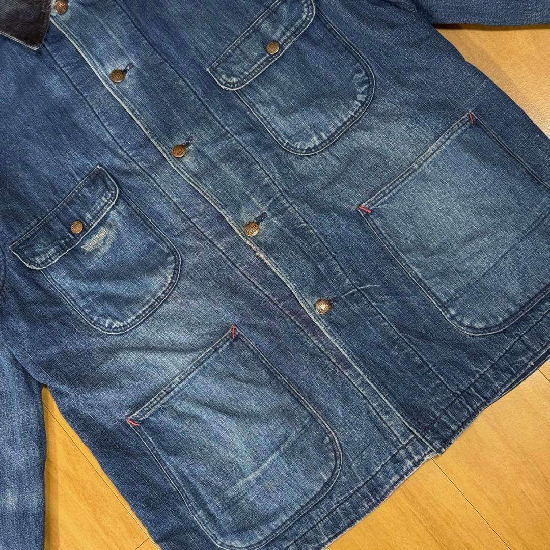 BIG MAC 60s USA製 デニム カバーオール ロコジャケット