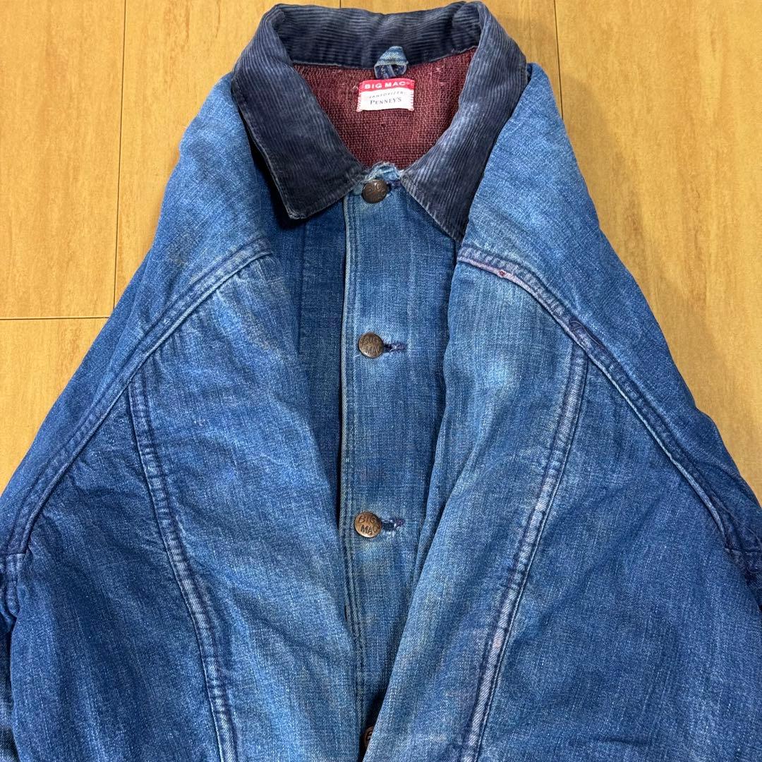BIG MAC 60s USA製 デニム カバーオール ロコジャケット