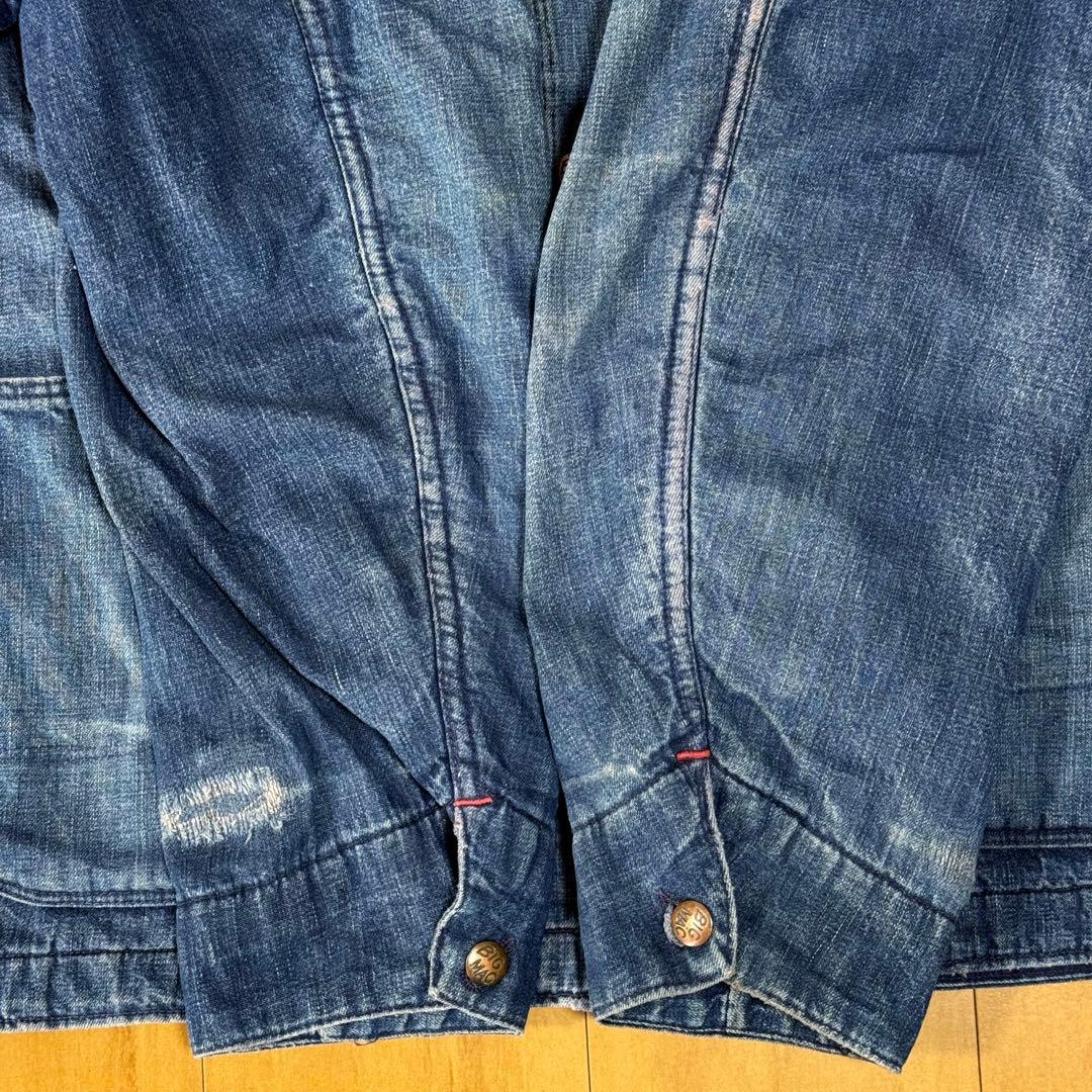 BIG MAC 60s USA製 デニム カバーオール ロコジャケット