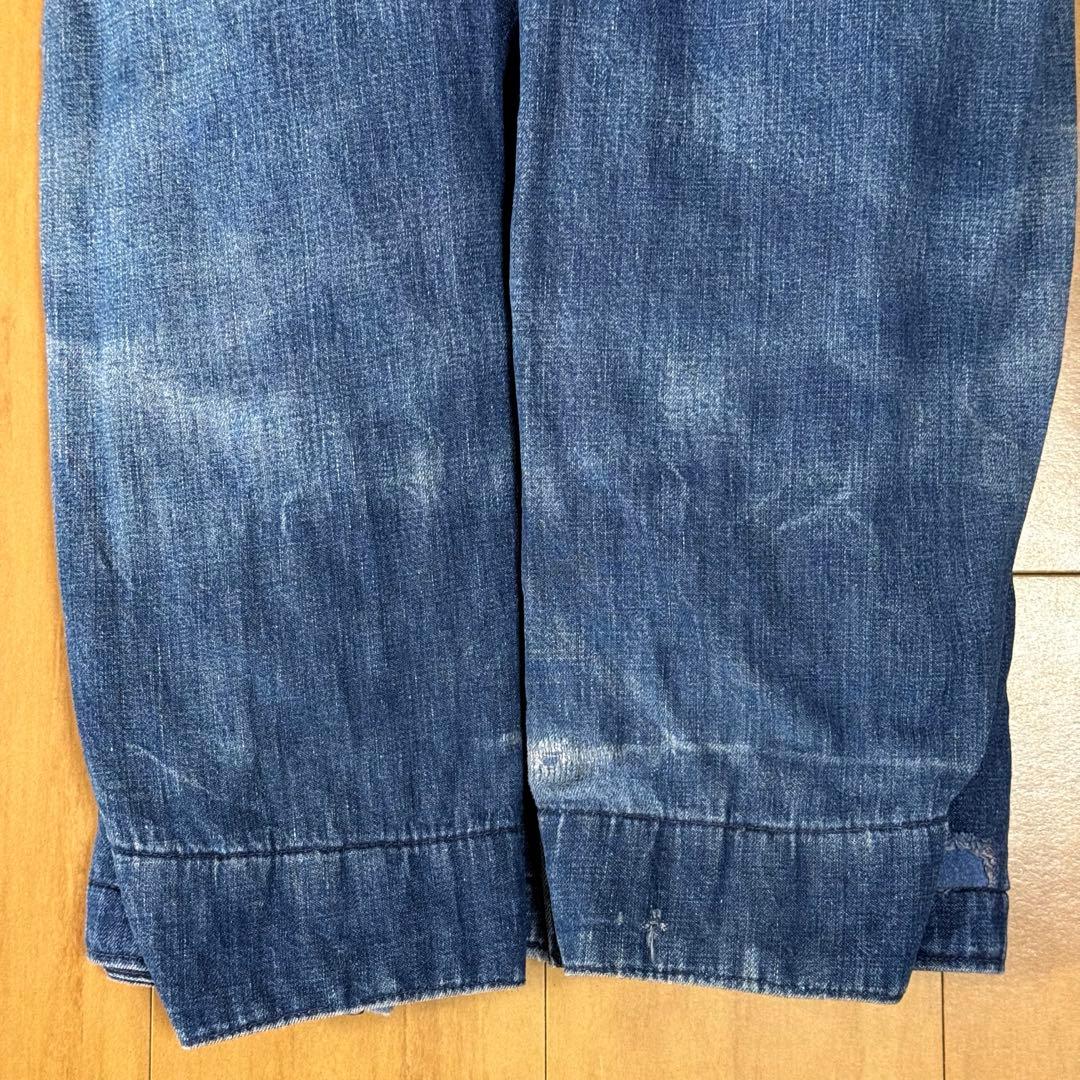 BIG MAC 60s USA製 デニム カバーオール ロコジャケット