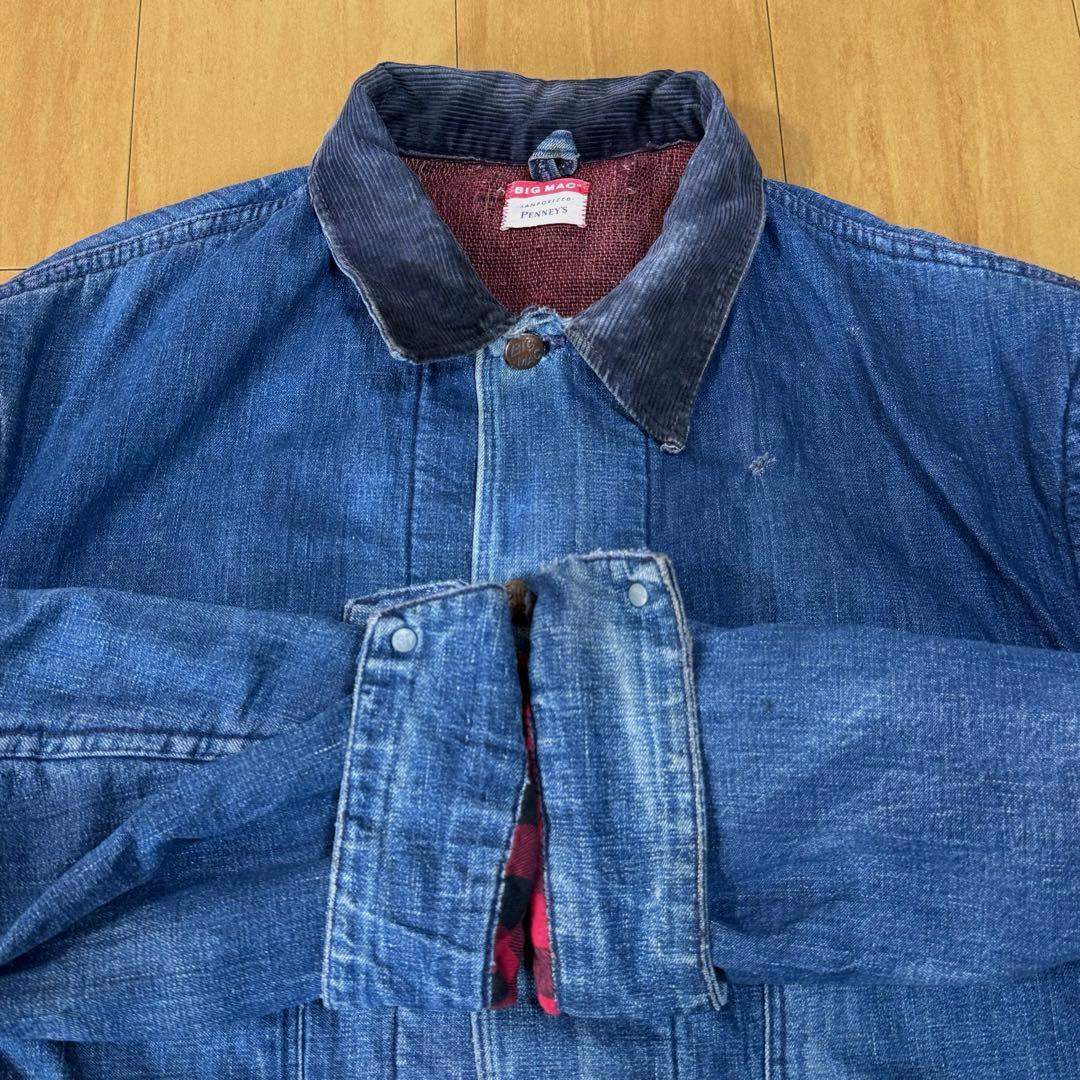 BIG MAC 60s USA製 デニム カバーオール ロコジャケット