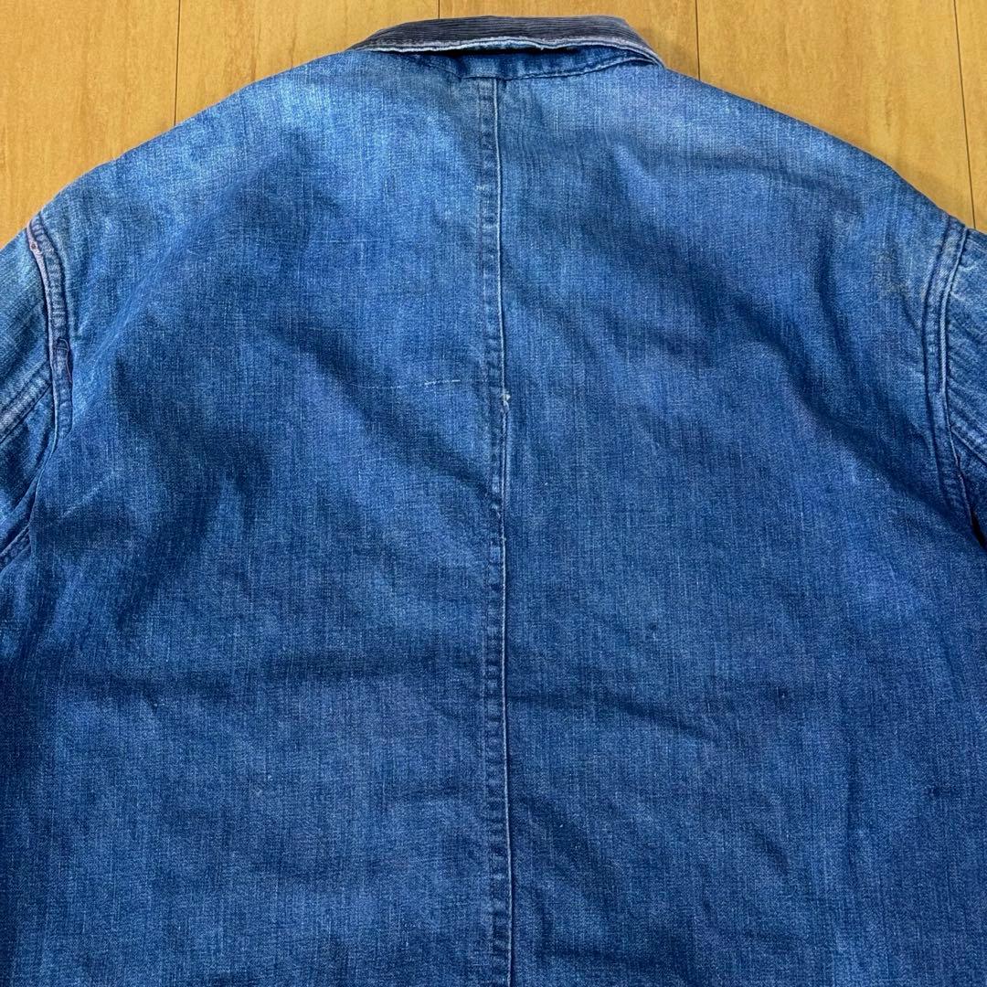 BIG MAC 60s USA製 デニム カバーオール ロコジャケット