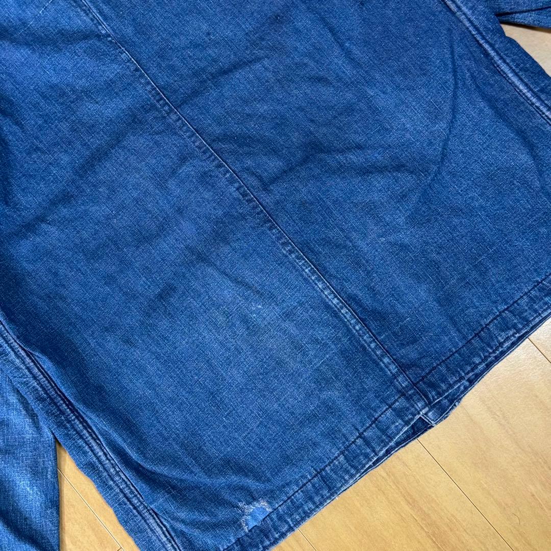 BIG MAC 60s USA製 デニム カバーオール ロコジャケット