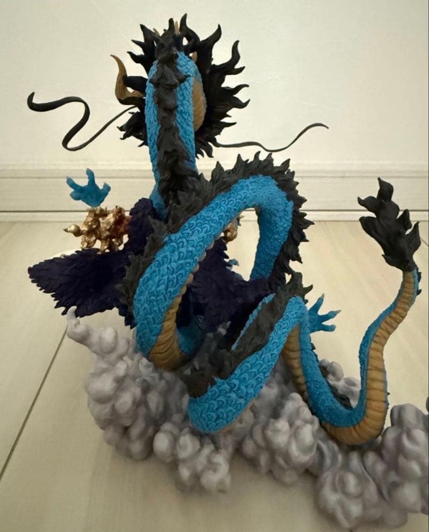 一番くじ ワンピース EX 悪魔を宿す者達 カイドウ A賞 魂豪示像 フィギュア