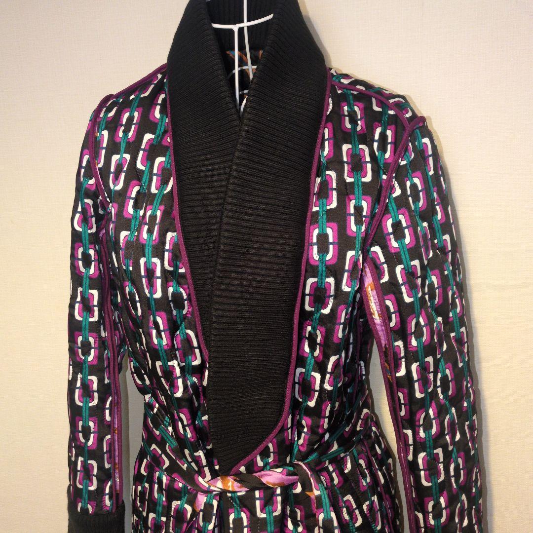 Diane Von Furstenbergリバーシブルコート