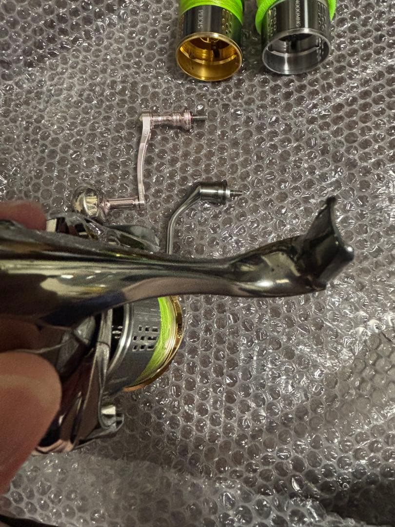 18ステラ 4000MHG リブレハンドル、替えスプール付