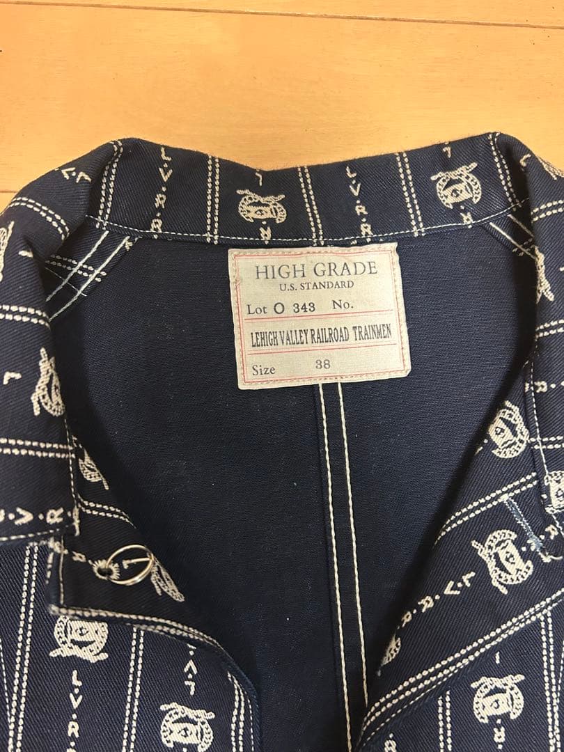 深夜値下げ中　high grade us standard 大江洋服店　38