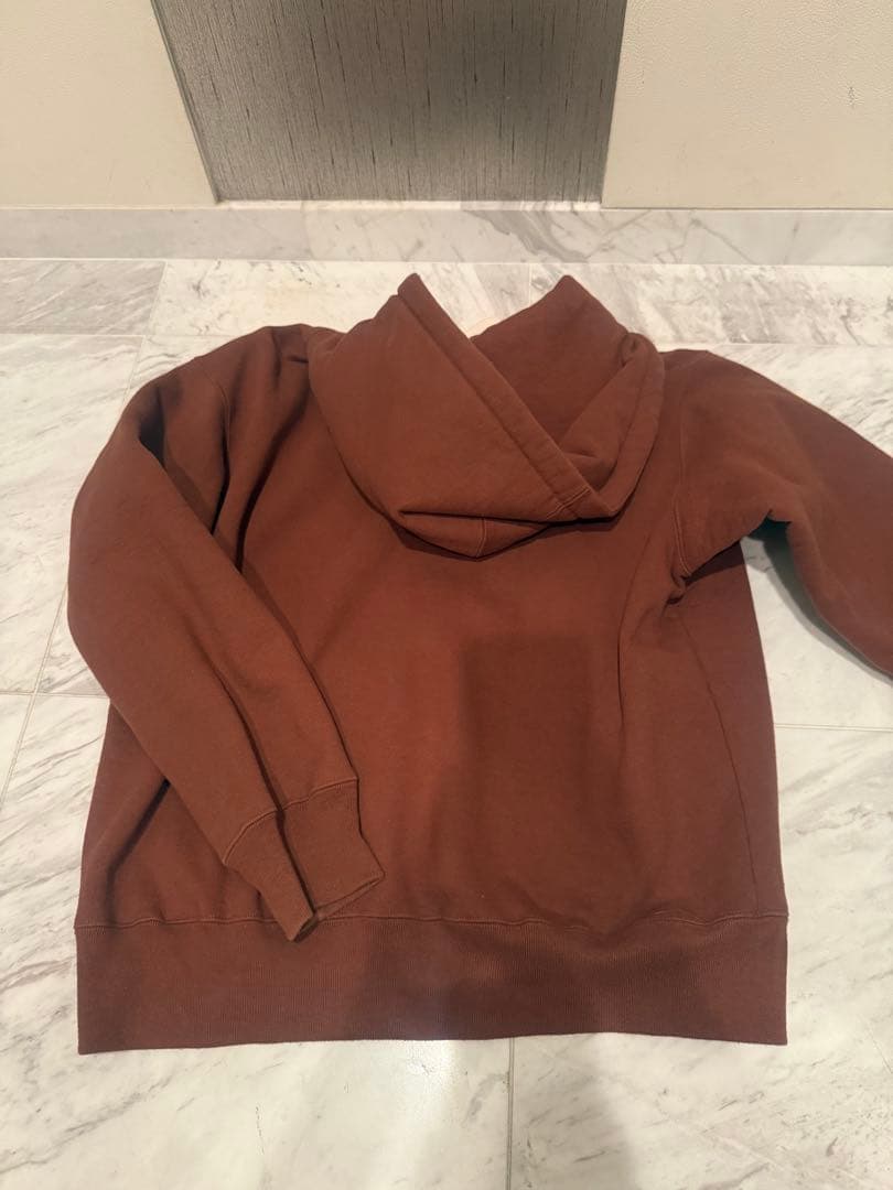 supremeジップパーカー