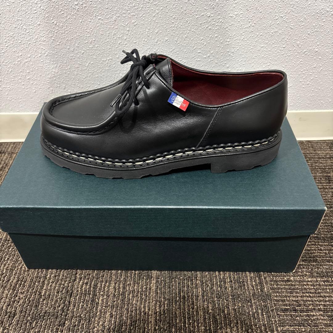 【極美品】paraboot michael パラブーツ ミカエル BBR