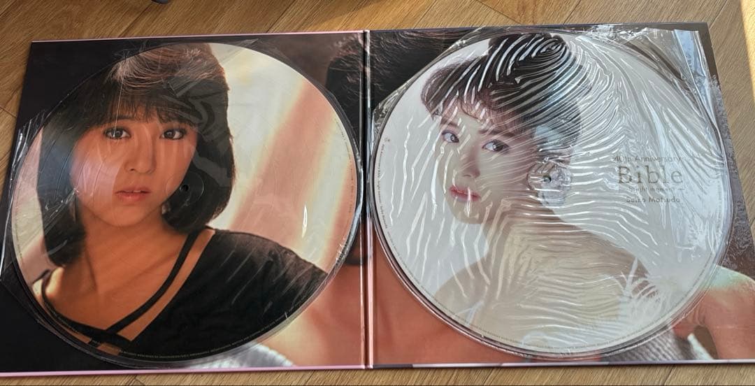 完売　完全生産限定盤　松田聖子 Bible アナログ　LPレコード　ベスト