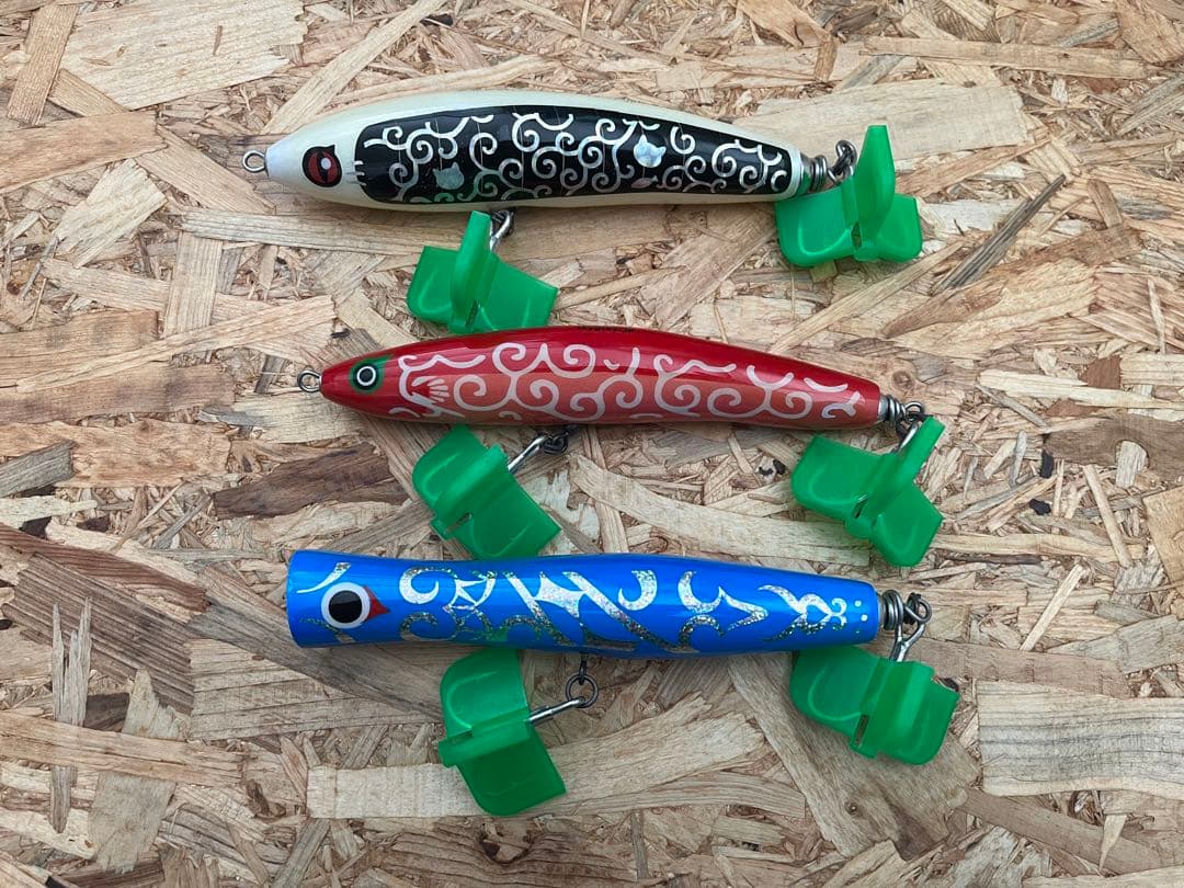 スカイグレイ　コイノボリポッパー　コイノボリ　デブネコ