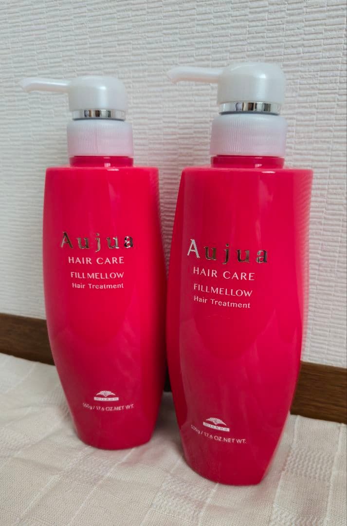 新品未使用　オージュア　フィルメロウ　トリートメント　500g×２