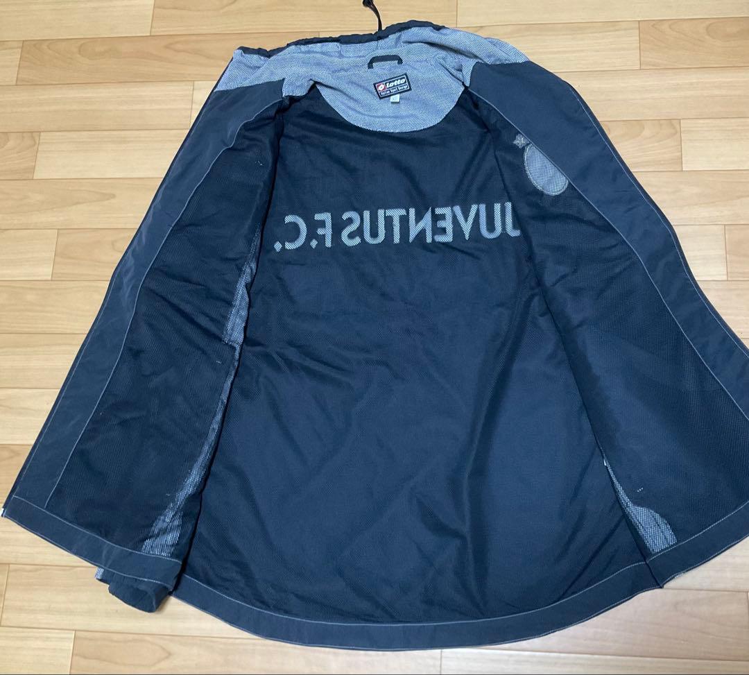 お*れ様 Lotto ユベントスJuventus F.C. ウィンドブレーカー上