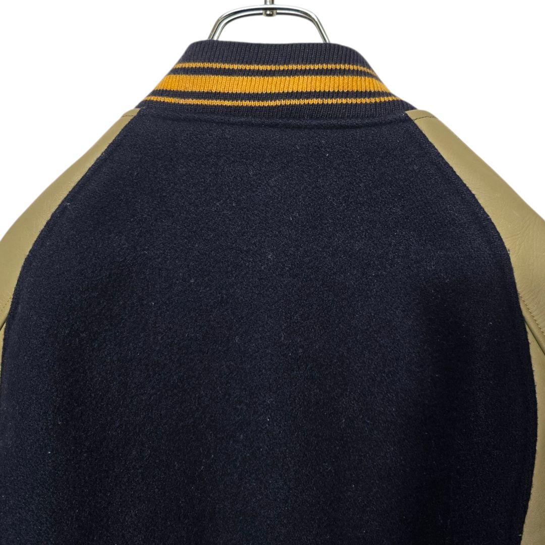 STYLE EYES M品番 90s メルトン×レザー スタジャン