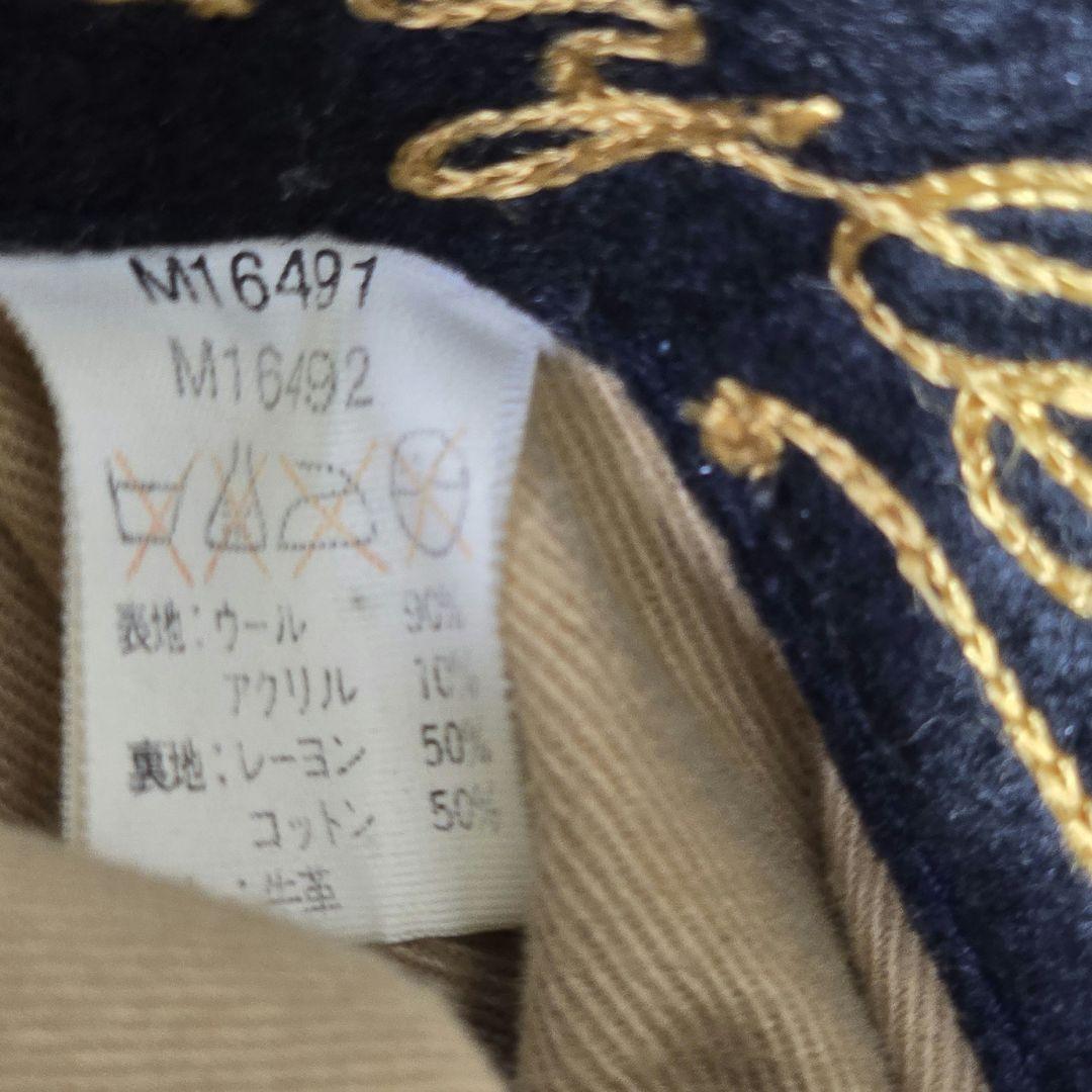 STYLE EYES M品番 90s メルトン×レザー スタジャン