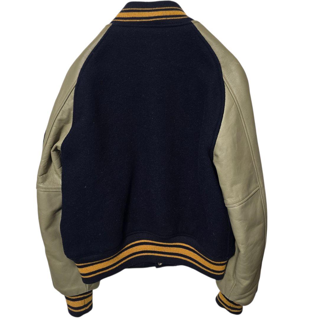 STYLE EYES M品番 90s メルトン×レザー スタジャン