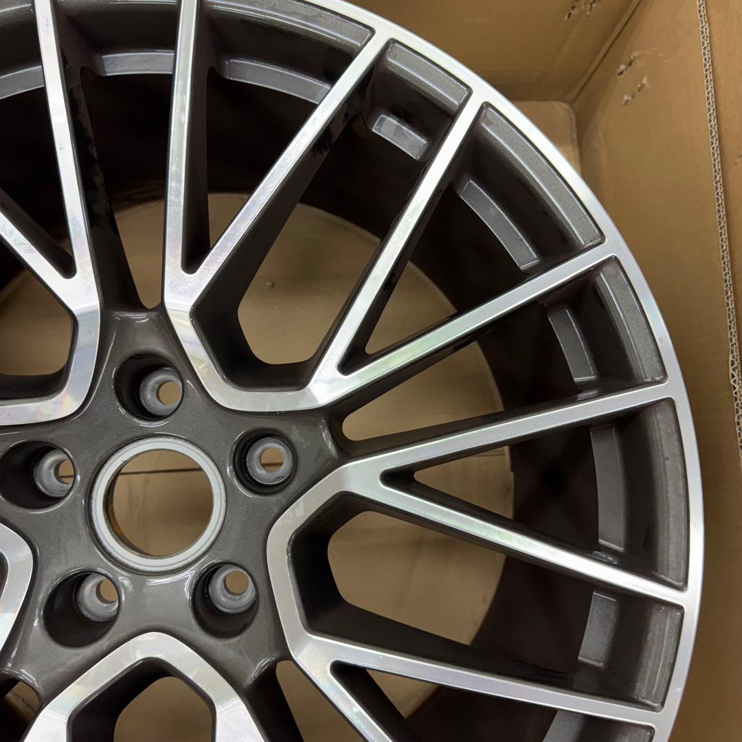 ポルシェ カイエン 11Jx21H2 ET49 (リム幅11 直径21インチ