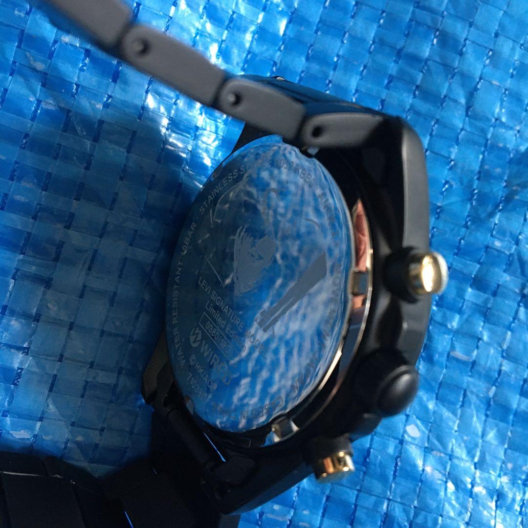 レア★SEIKO⬛︎WIRED⬛︎進撃の巨人⬛︎コラボ腕時計