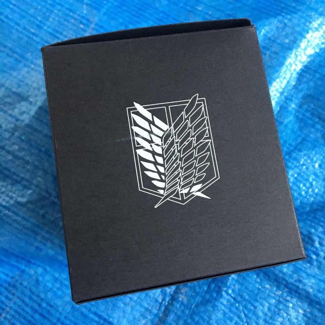 レア★SEIKO⬛︎WIRED⬛︎進撃の巨人⬛︎コラボ腕時計