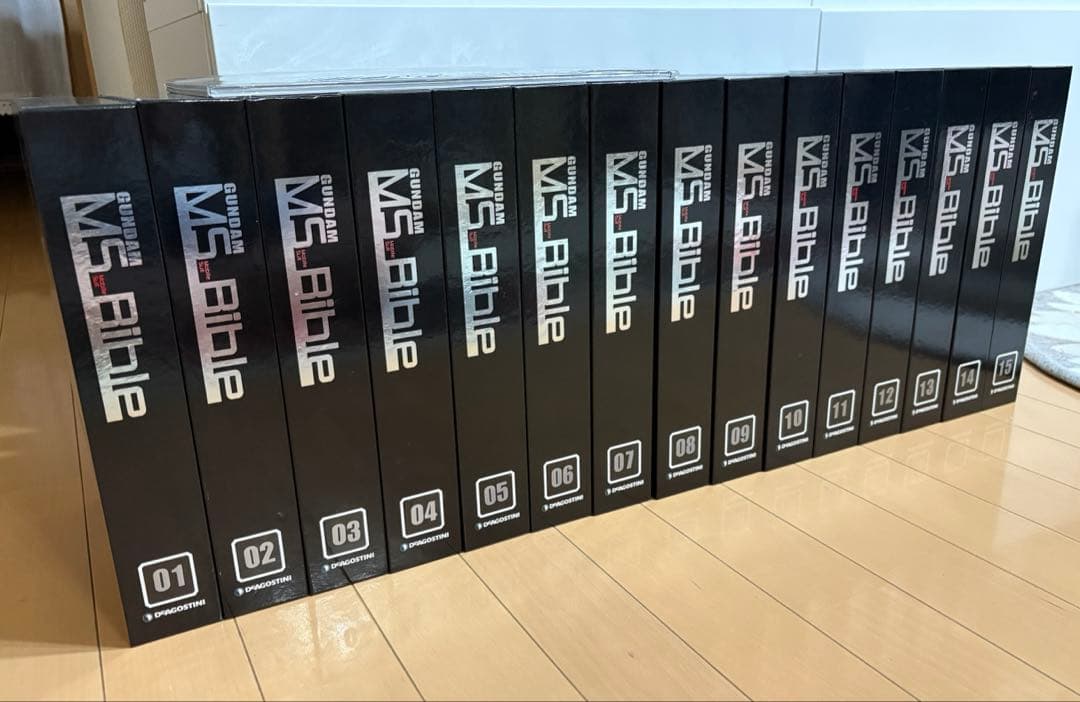 ガンダムMS Bible 全巻＋購読者特典付き